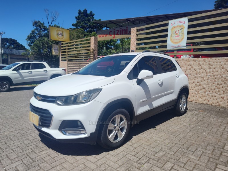 tracker 1.4 16v turbo flex lt automatico 2018 canela