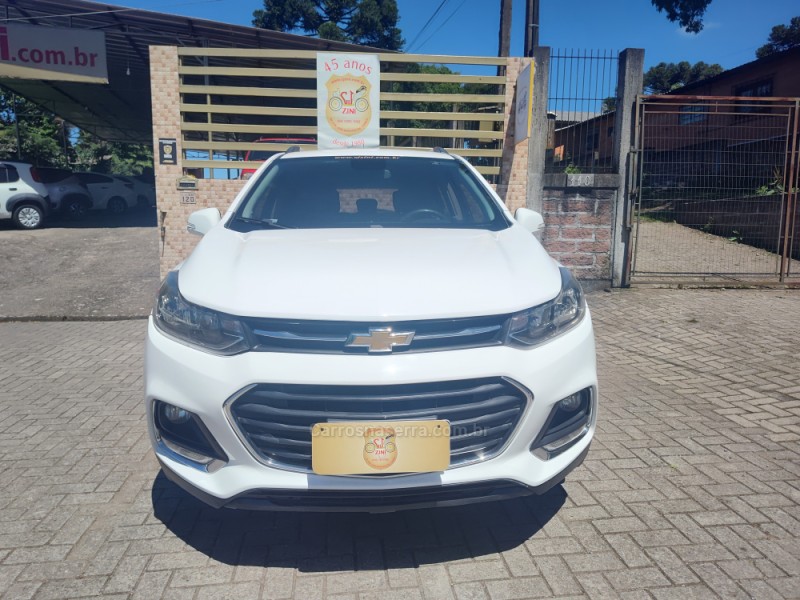TRACKER 1.4 16V TURBO FLEX LT AUTOMÁTICO - 2018 - CANELA