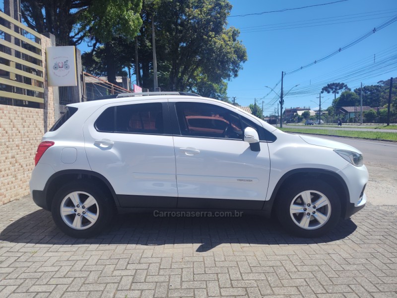 TRACKER 1.4 16V TURBO FLEX LT AUTOMÁTICO - 2018 - CANELA