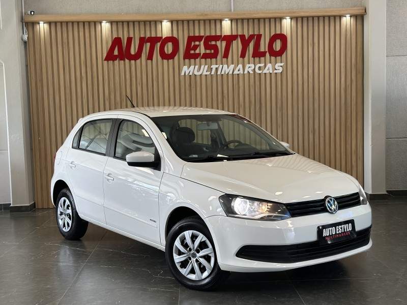 GOL 1.0 TEC CITY FLEX 4P MANUAL - 2013 - ESTâNCIA VELHA