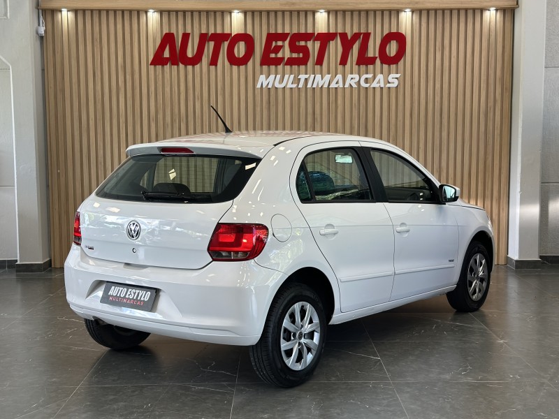 GOL 1.0 TEC CITY FLEX 4P MANUAL - 2013 - ESTâNCIA VELHA