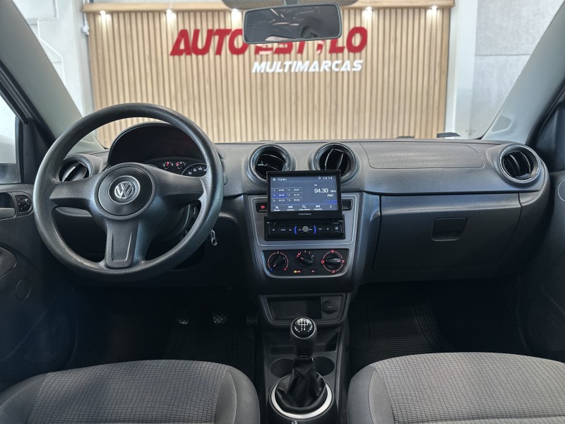 GOL 1.0 TEC CITY FLEX 4P MANUAL - 2013 - ESTâNCIA VELHA