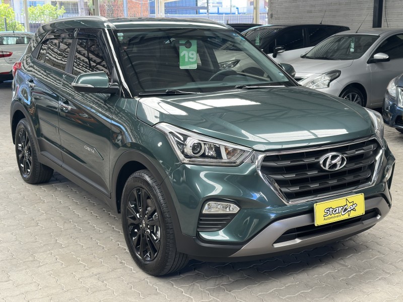 CRETA 2.0 16V FLEX PRESTIGE AUTOMÁTICO - 2019 - CAXIAS DO SUL