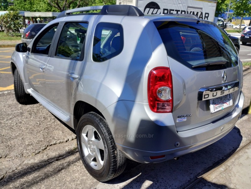 DUSTER 1.6 DYNAMIQUE 4X2 16V FLEX 4P MANUAL - 2014 - CAXIAS DO SUL