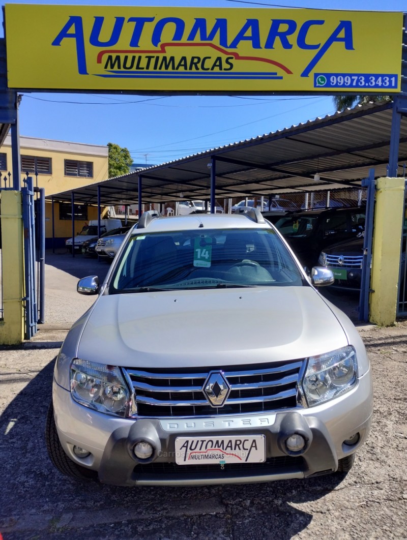 duster 1.6 dynamique 4x2 16v flex 4p manual 2014 caxias do sul