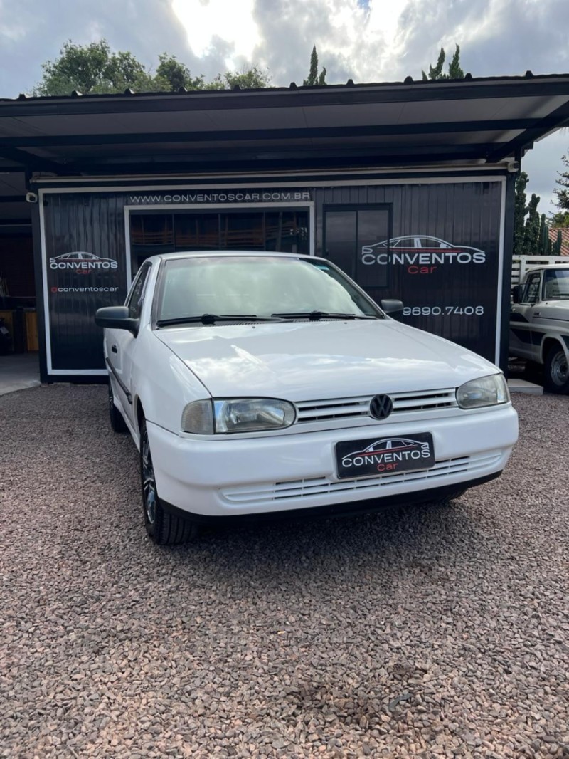 saveiro 1.6 mi cl cs 8v gasolina 2p manual g.ii 1999 lajeado