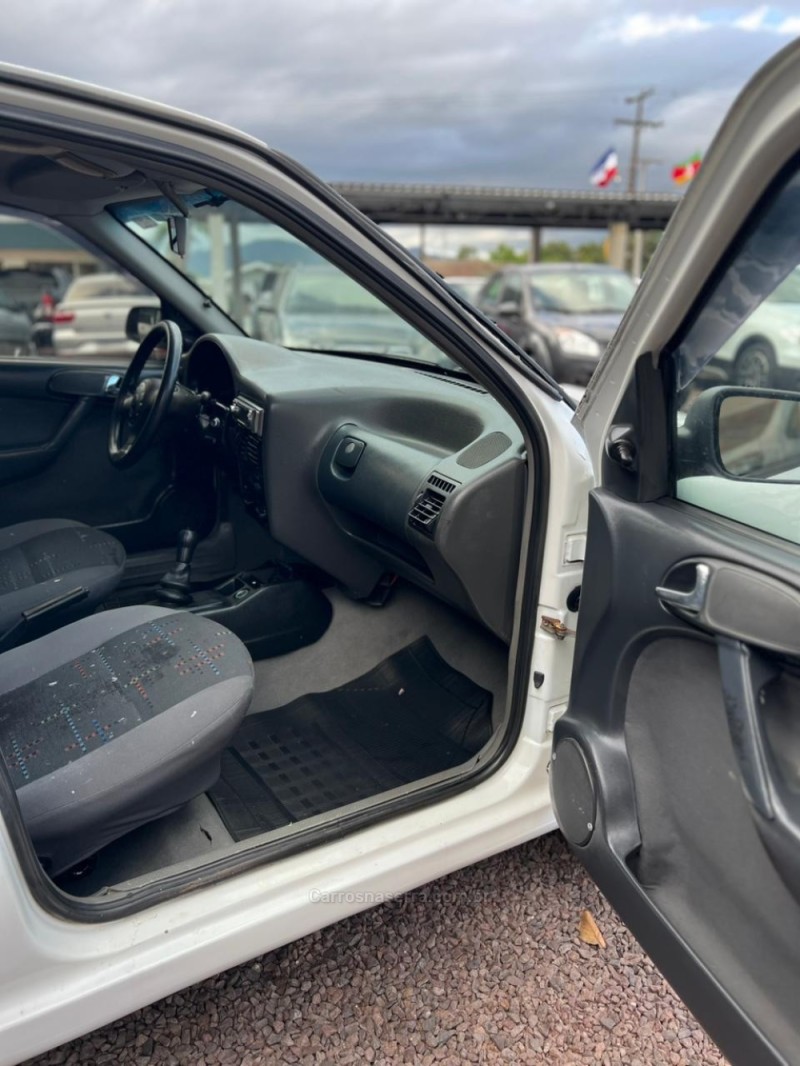 SAVEIRO 1.6 MI CL CS 8V GASOLINA 2P MANUAL G.II - 1999 - LAJEADO