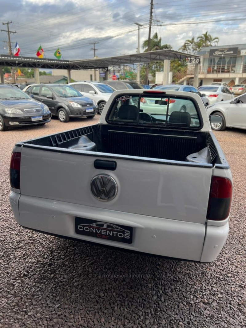 SAVEIRO 1.6 MI CL CS 8V GASOLINA 2P MANUAL G.II - 1999 - LAJEADO