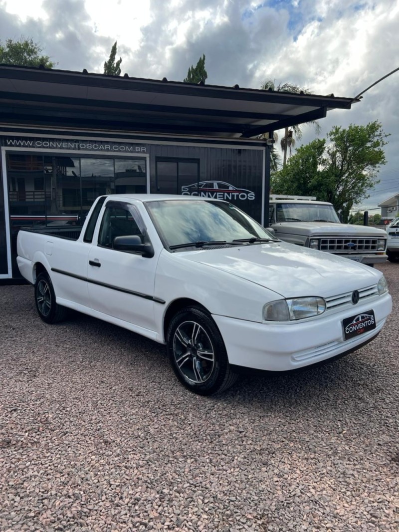 SAVEIRO 1.6 MI CL CS 8V GASOLINA 2P MANUAL G.II - 1999 - LAJEADO