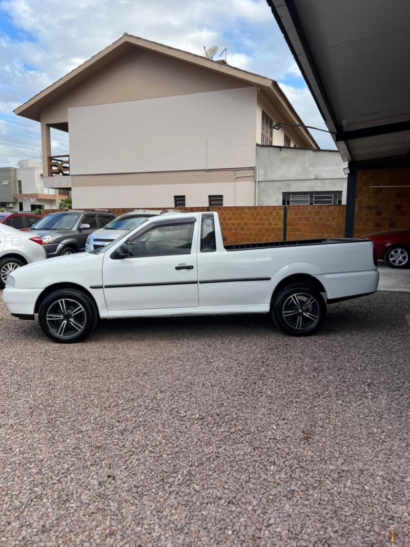 SAVEIRO 1.6 MI CL CS 8V GASOLINA 2P MANUAL G.II - 1999 - LAJEADO