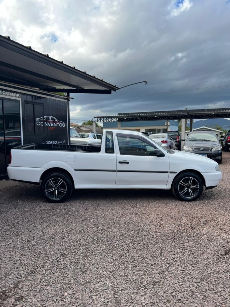 SAVEIRO 1.6 MI CL CS 8V GASOLINA 2P MANUAL G.II - 1999 - LAJEADO