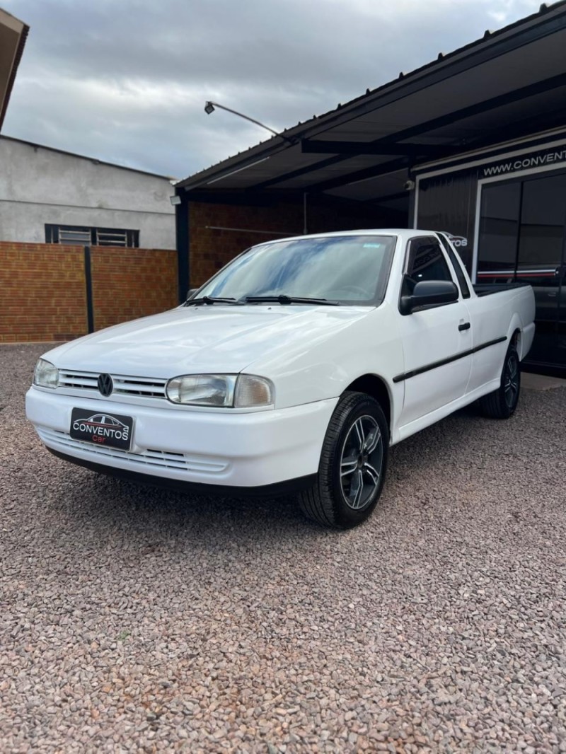SAVEIRO 1.6 MI CL CS 8V GASOLINA 2P MANUAL G.II - 1999 - LAJEADO