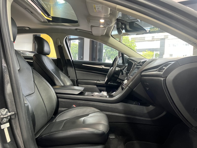 FUSION 2.0 TITANIUM 16V HÍBRIDO 4P AUTOMÁTICO - 2018 - CAXIAS DO SUL