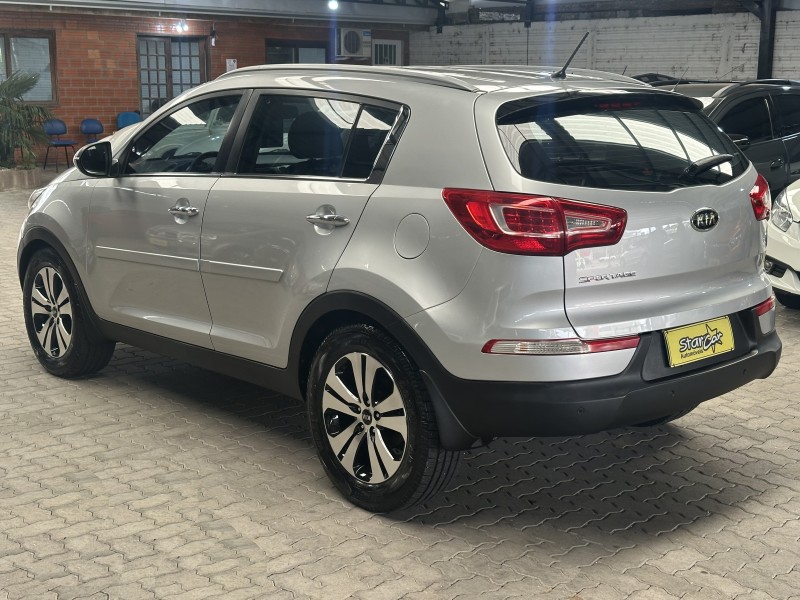 SPORTAGE 2.0 EX 4X2 16V GASOLINA 4P AUTOMÁTICO - 2012 - CAXIAS DO SUL