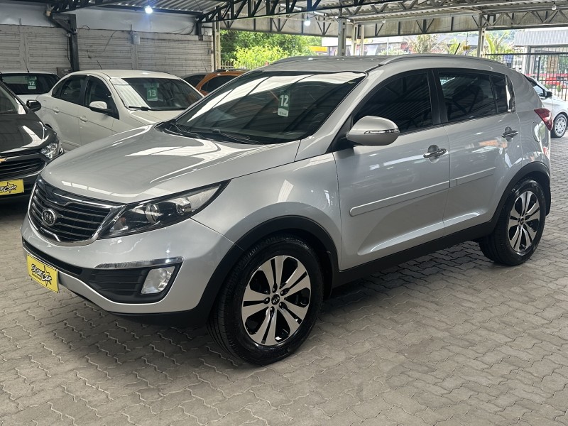 sportage 2.0 ex 4x2 16v gasolina 4p automatico 2012 caxias do sul