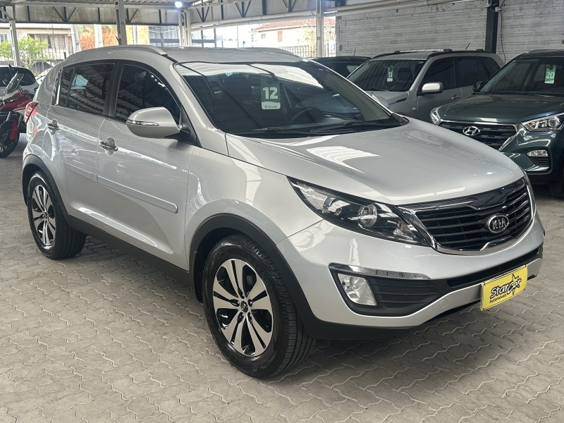 SPORTAGE 2.0 EX 4X2 16V GASOLINA 4P AUTOMÁTICO - 2012 - CAXIAS DO SUL