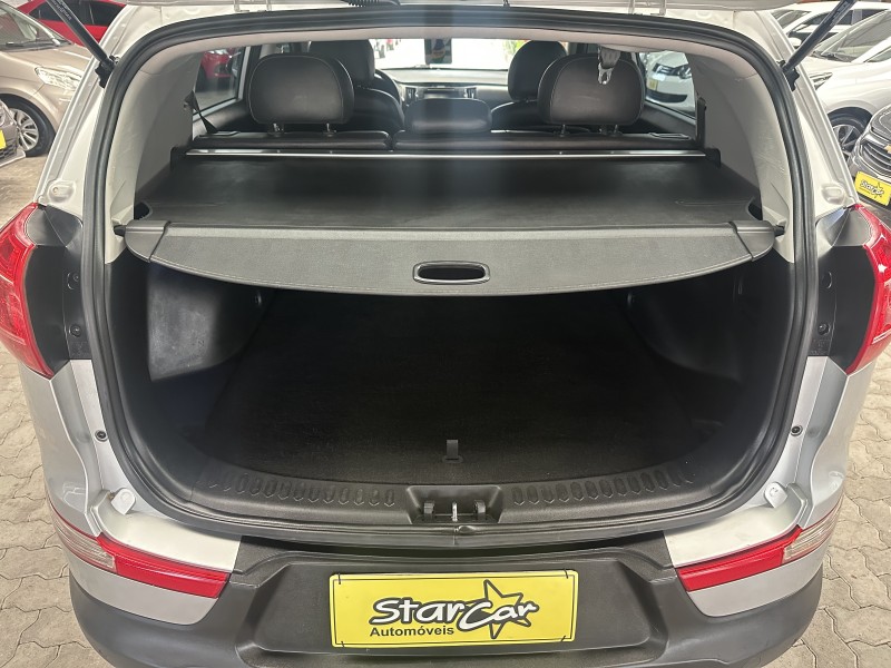 SPORTAGE 2.0 EX 4X2 16V GASOLINA 4P AUTOMÁTICO - 2012 - CAXIAS DO SUL