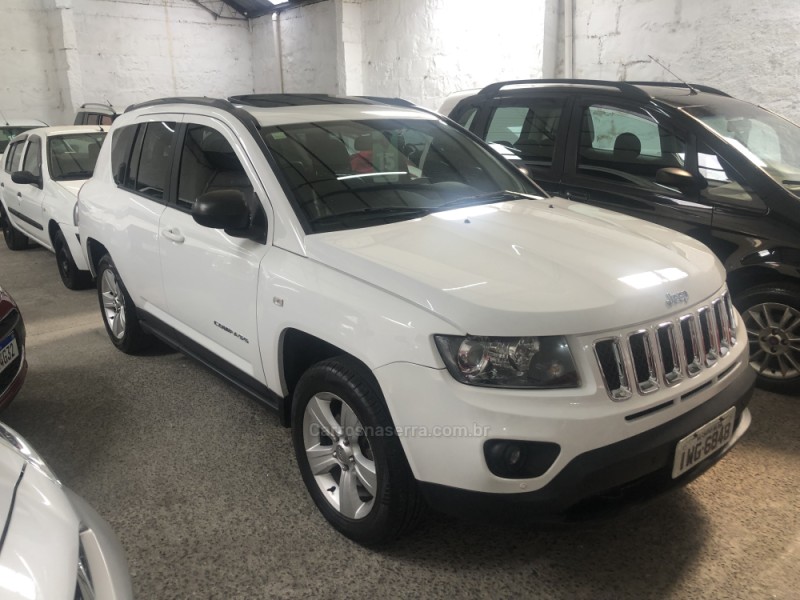 COMPASS 2.0 16V FLEX SPORT AUTOMÁTICO