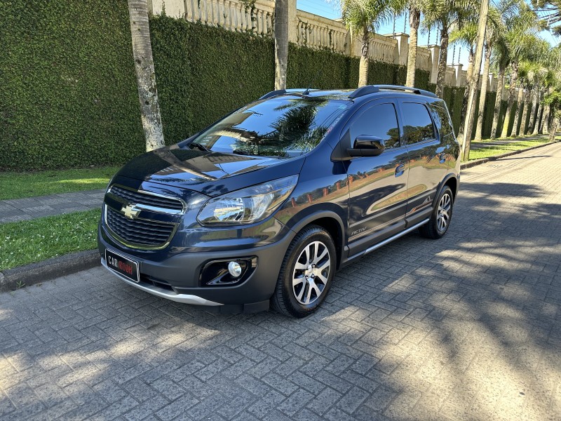 spin 1.8 activ 8v flex 4p automatico 2017 caxias do sul