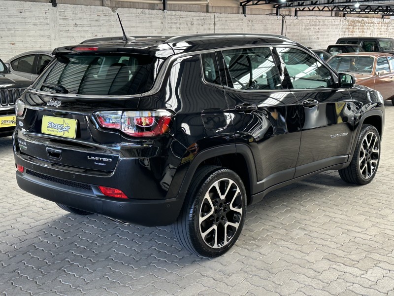 COMPASS 2.0 16V DIESEL LIMITED 4X4 AUTOMÁTICO - 2021 - CAXIAS DO SUL