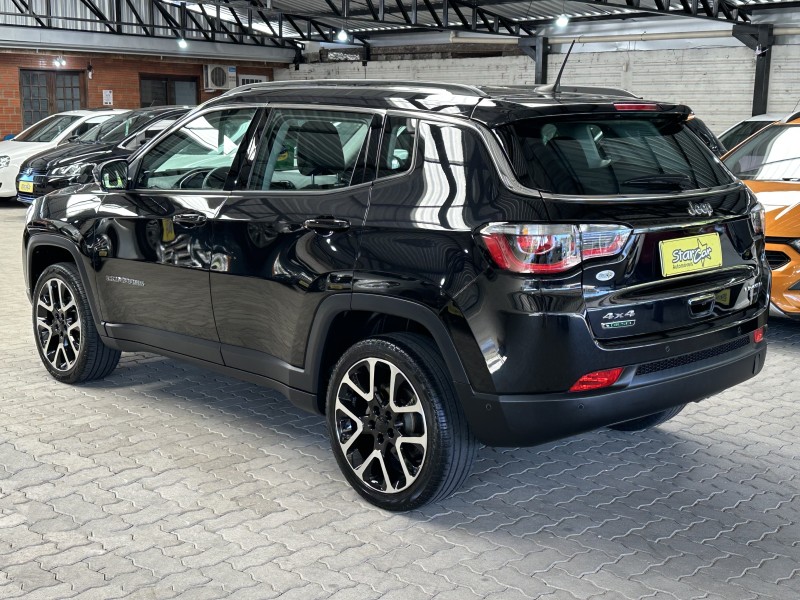 COMPASS 2.0 16V DIESEL LIMITED 4X4 AUTOMÁTICO - 2021 - CAXIAS DO SUL