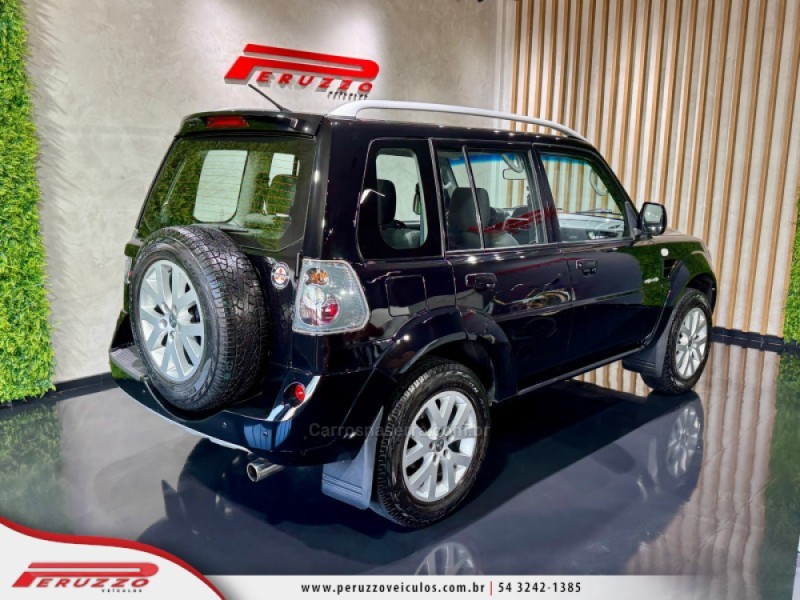 PAJERO TR4 2.0 4X4 16V 140CV FLEX 4P AUTOMÁTICO - 2014 - NOVA PRATA