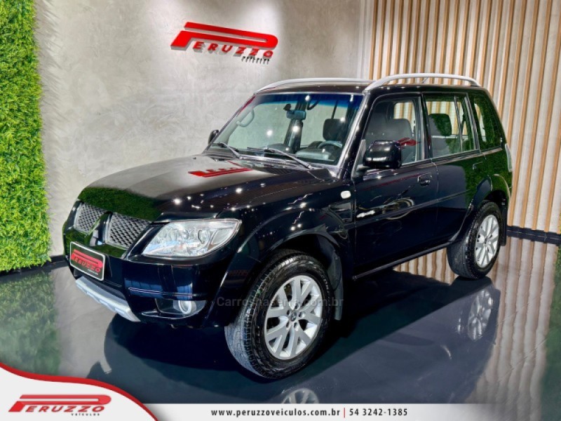 pajero tr4 2.0 4x4 16v 140cv flex 4p automatico 2014 nova prata
