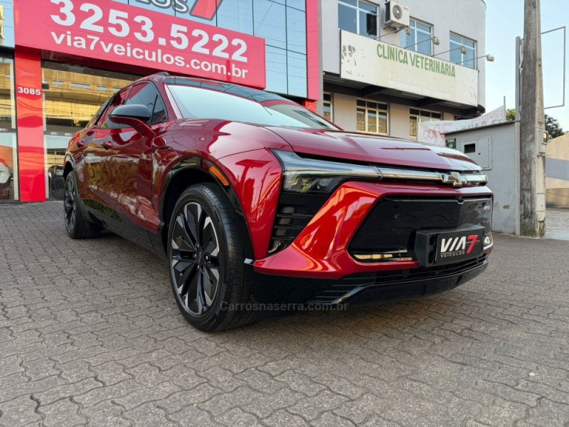 blazer ev rs 4p 102kw eletrico automatico 2024 novo hamburgo
