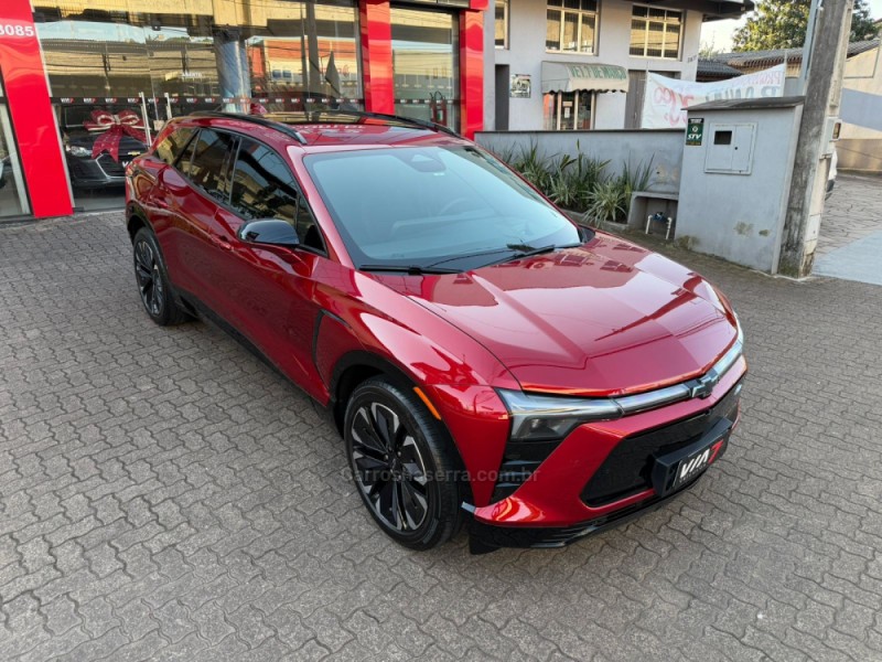 BLAZER EV RS 4P 102KW ELÉTRICO AUTOMÁTICO - 2024 - NOVO HAMBURGO