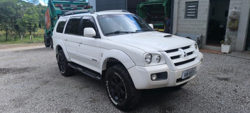 pajero sport 2.5 hpe 4x4 8v turbo intercooler diesel 4p automatico 2010 caxias do sul