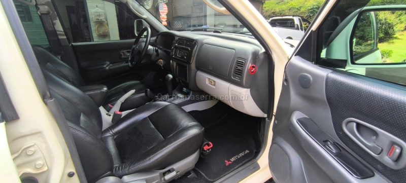 PAJERO SPORT 2.5 HPE 4X4 8V TURBO INTERCOOLER DIESEL 4P AUTOMÁTICO - 2010 - CAXIAS DO SUL