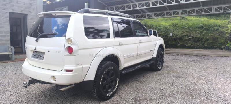 PAJERO SPORT 2.5 HPE 4X4 8V TURBO INTERCOOLER DIESEL 4P AUTOMÁTICO - 2010 - CAXIAS DO SUL