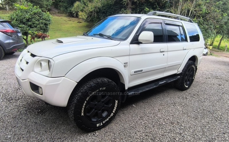 PAJERO SPORT 2.5 HPE 4X4 8V TURBO INTERCOOLER DIESEL 4P AUTOMÁTICO - 2010 - CAXIAS DO SUL