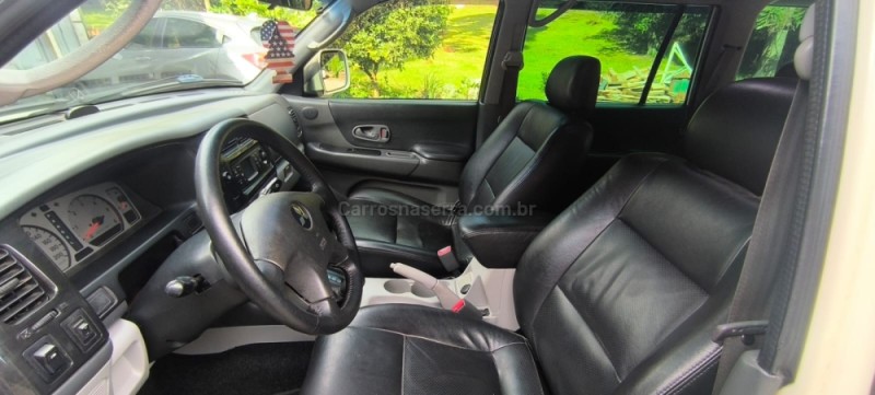 PAJERO SPORT 2.5 HPE 4X4 8V TURBO INTERCOOLER DIESEL 4P AUTOMÁTICO - 2010 - CAXIAS DO SUL