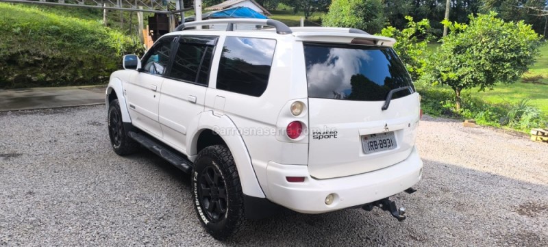 PAJERO SPORT 2.5 HPE 4X4 8V TURBO INTERCOOLER DIESEL 4P AUTOMÁTICO - 2010 - CAXIAS DO SUL