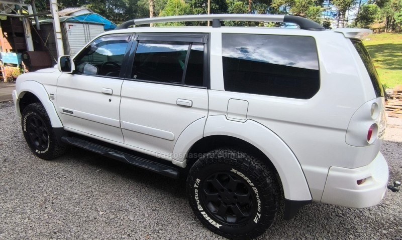 PAJERO SPORT 2.5 HPE 4X4 8V TURBO INTERCOOLER DIESEL 4P AUTOMÁTICO - 2010 - CAXIAS DO SUL