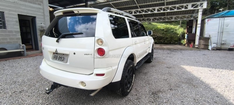 PAJERO SPORT 2.5 HPE 4X4 8V TURBO INTERCOOLER DIESEL 4P AUTOMÁTICO - 2010 - CAXIAS DO SUL