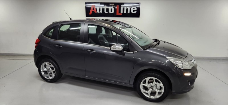 C3 1.6 EXCLUSIVE BVA 16V FLEX 4P AUTOMÁTICO - 2017 - BENTO GONçALVES