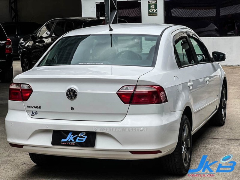 VOYAGE 1.0 I TREND 16V FLEX 4P MANUAL - 2013 - NOVO HAMBURGO