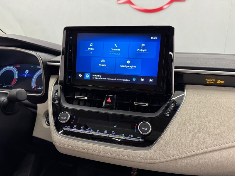 COROLLA 2.0 ALTIS 16V FLEX 4P AUTOMÁTICO - 2024 - CAXIAS DO SUL