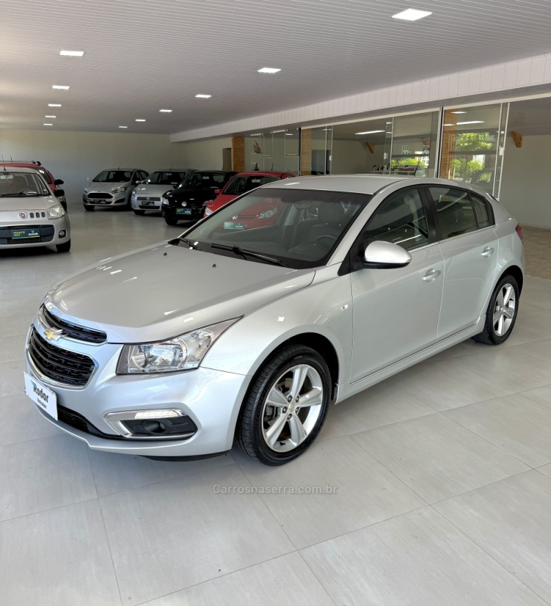 CRUZE 1.8 LT SPORT6 16V FLEX 4P AUTOMÁTICO