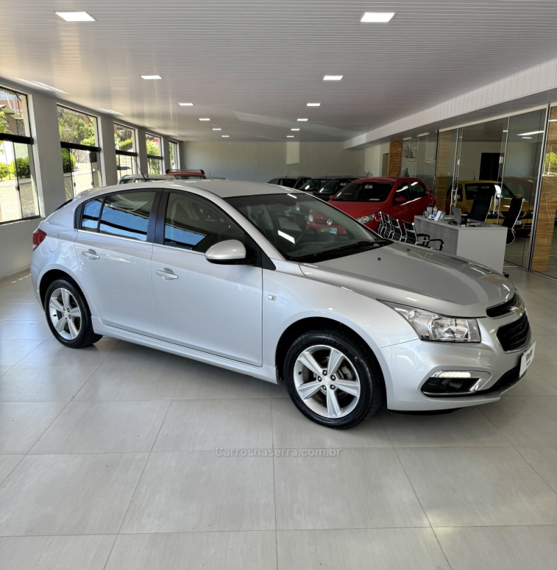 CRUZE 1.8 LT SPORT6 16V FLEX 4P AUTOMÁTICO - 2015 - VILA FLORES