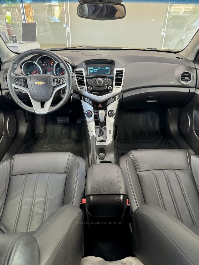 CRUZE 1.8 LT SPORT6 16V FLEX 4P AUTOMÁTICO - 2015 - VILA FLORES
