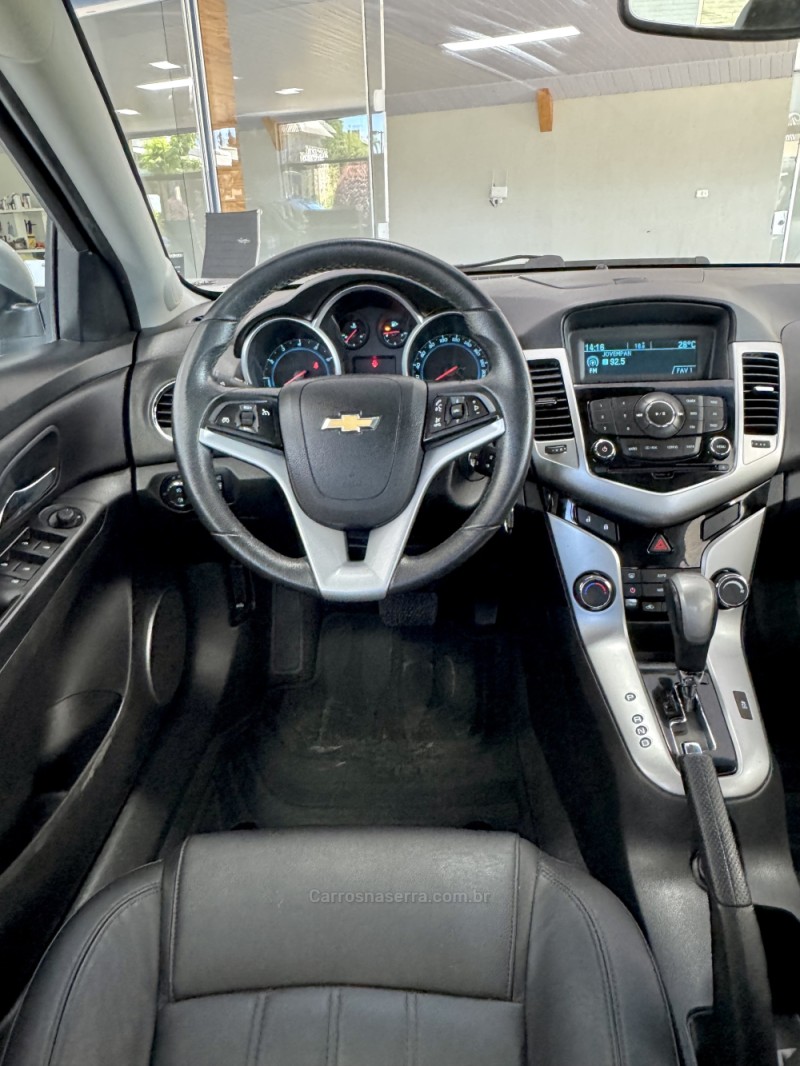 CRUZE 1.8 LT SPORT6 16V FLEX 4P AUTOMÁTICO - 2015 - VILA FLORES