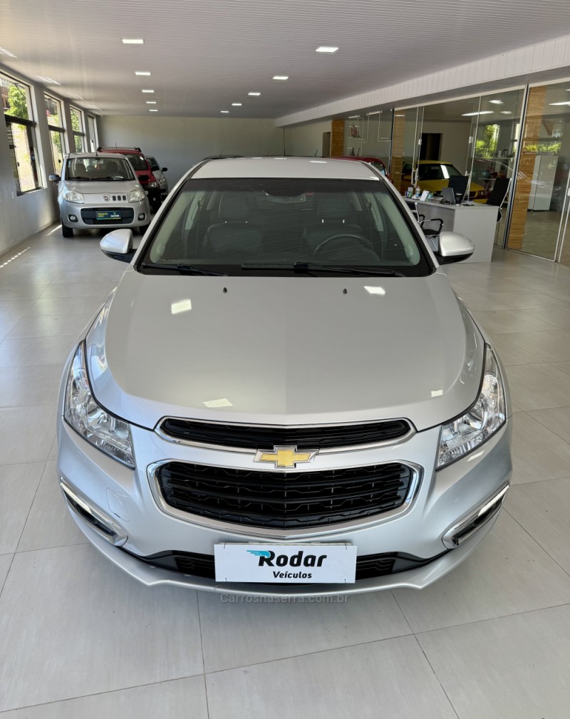 CRUZE 1.8 LT SPORT6 16V FLEX 4P AUTOMÁTICO - 2015 - VILA FLORES