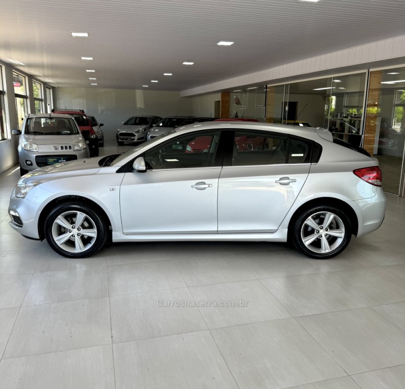 CRUZE 1.8 LT SPORT6 16V FLEX 4P AUTOMÁTICO - 2015 - VILA FLORES