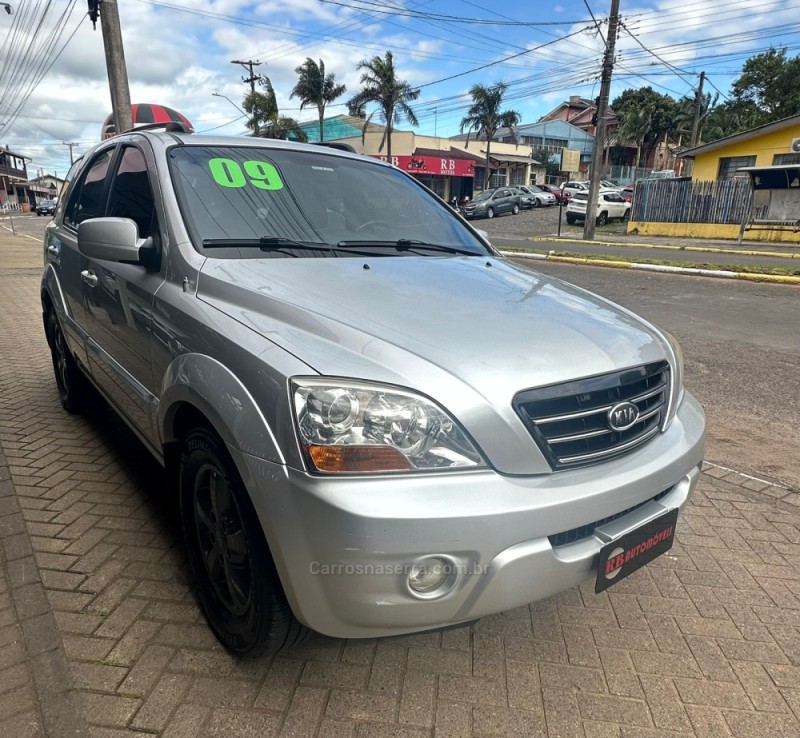 SORENTO 2.5 EX 4X4 16V TURBO INTERCOOLER DIESEL 4P AUTOMÁTICO - 2009 - PAROBé