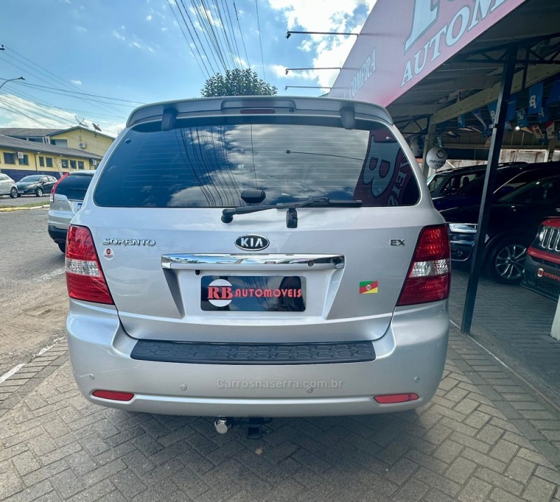 SORENTO 2.5 EX 4X4 16V TURBO INTERCOOLER DIESEL 4P AUTOMÁTICO - 2009 - PAROBé