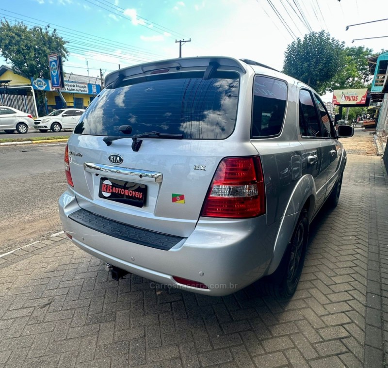 SORENTO 2.5 EX 4X4 16V TURBO INTERCOOLER DIESEL 4P AUTOMÁTICO - 2009 - PAROBé