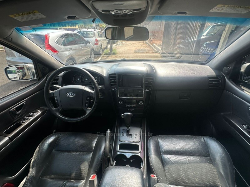 SORENTO 2.5 EX 4X4 16V TURBO INTERCOOLER DIESEL 4P AUTOMÁTICO - 2009 - PAROBé